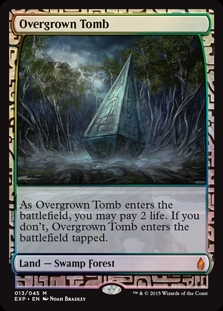 Overgrown Tomb Zendikar Expeditions